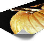 ハロウィーン秋パンプキン ポスター (角)