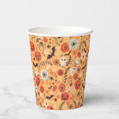 ハロウィーン秋パーティー杯 紙コップ (裏面)