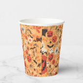 ハロウィーン秋パーティー杯 紙コップ (右)