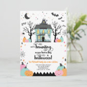 ハロウィーン秋新しいアドレス新しいホーム発表 招待状 (スタンド正面)