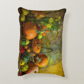 ハロウィーン秋秋カボチャ設置台 アクセントクッション (裏面(縦))