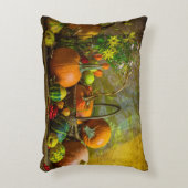 ハロウィーン秋秋カボチャ設置台 アクセントクッション (正面(垂直))