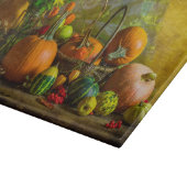 ハロウィーン秋秋カボチャ設置台 カッティングボード (角)