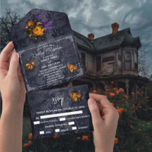 ハロウィーン秋10月オレンジバラ結婚ズ