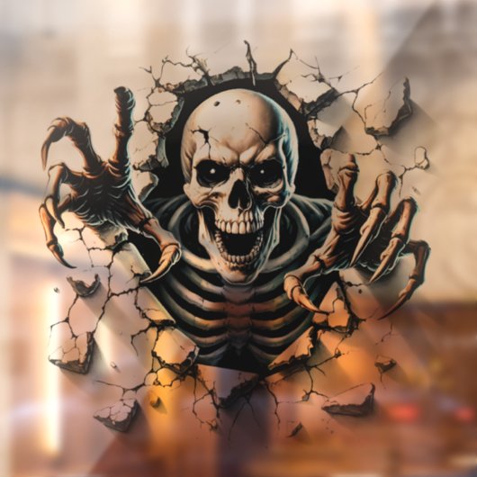 ハロウィーン窓用ステッカー ウィンドウサイン (シート2)