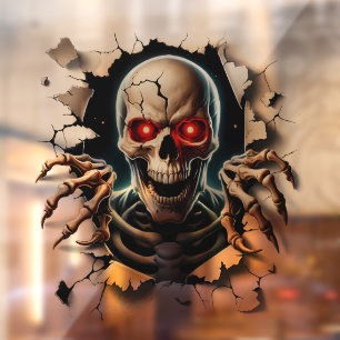 ハロウィーン窓用ステッカー ウィンドウサイン