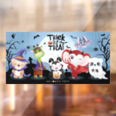 ハロウィーン窓用ステッカー ウィンドウサイン (シート2)