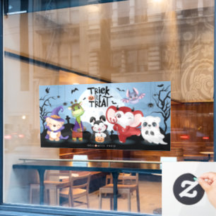 ハロウィーン窓用ステッカー ウィンドウサイン