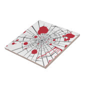 ハロウィーン粉砕ガラス タイル (側面)