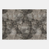 ハロウィーン粗石 ラッピングペーパーシート (正面3)