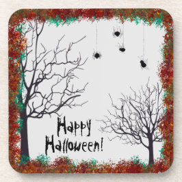 ハロウィーン紅葉グニャリーツリーズスパイダー コースター