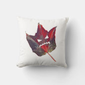 ハロウィーン紅葉リーフ秋感謝祭 クッション (正面)