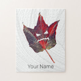 ハロウィーン紅葉リーフ秋感謝祭 ジグソーパズル