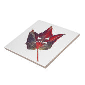 ハロウィーン紅葉リーフ秋感謝祭 タイル (側面)