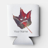 ハロウィーン紅葉リーフ秋感謝祭 缶クーラー (裏面)