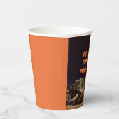 ハロウィーン紙カップ、毒を選ぶ 紙コップ (右)