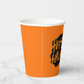 ハロウィーン紙カップ 紙コップ (右)