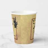 ハロウィーン紙カップ 紙コップ (左)