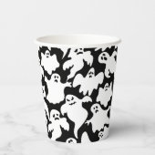 ハロウィーン紙カップ 紙コップ (裏面)