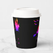 ハロウィーン紙カップ 紙コップ (左)