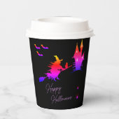 ハロウィーン紙カップ 紙コップ (裏面)