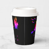 ハロウィーン紙カップ 紙コップ (右)