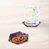 ハロウィーン紙コースター ペーパーコースター (インサイチュ)
