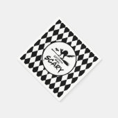 ハロウィーン紙ナプキンス スタンダードカクテルナプキン (角)