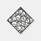 ハロウィーン紙ナプキンス スタンダードカクテルナプキン (角)