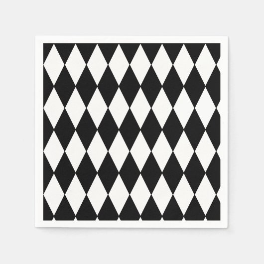 ハロウィーン紙ナプキンス スタンダードカクテルナプキン (正面)