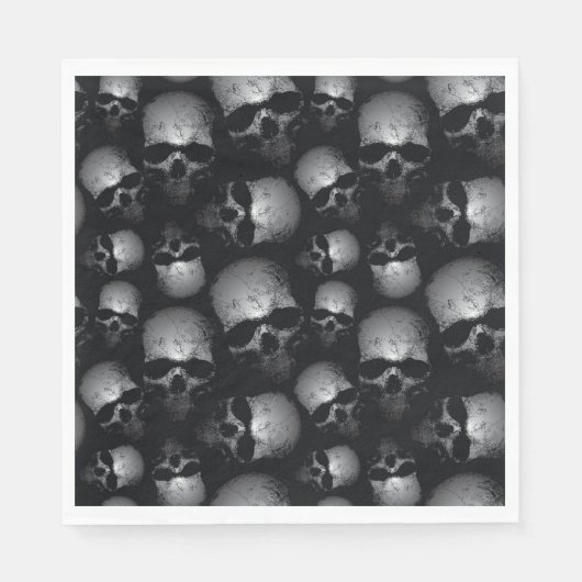 ハロウィーン紙ナプキンス スタンダードランチョンナプキン (正面)