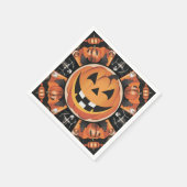 ハロウィーン紙ナプキン スタンダードカクテルナプキン (角)