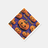 ハロウィーン紙ナプキン スタンダードカクテルナプキン (角)