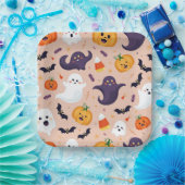 ハロウィーン紙プレート-フェスティバルパーティー用品！ ペーパープレート (パーティー)