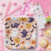 ハロウィーン紙プレート-フェスティバルパーティー用品！ ペーパープレート (パーティー)