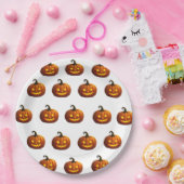 ハロウィーン紙プレート ペーパープレート (パーティー)