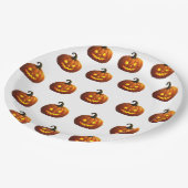 ハロウィーン紙プレート ペーパープレート (アングル)