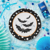 ハロウィーン紙プレート ペーパープレート (パーティー)