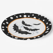 ハロウィーン紙プレート ペーパープレート (アングル)