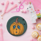 ハロウィーン紙プレート ペーパープレート (パーティー)