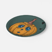 ハロウィーン紙プレート ペーパープレート (アングル)