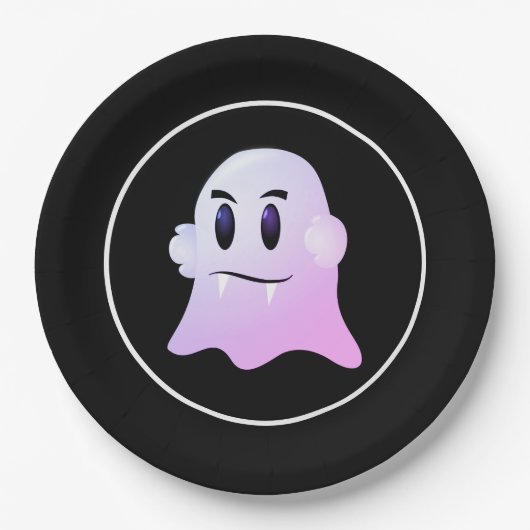 ハロウィーン紙プレート ペーパープレート (正面)