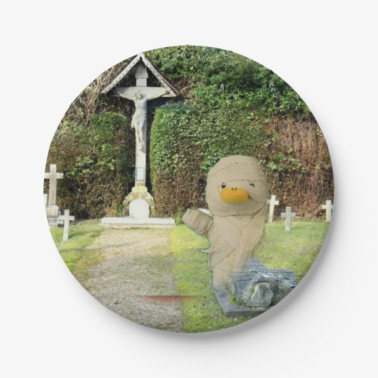 ハロウィーン紙プレート ペーパープレート (正面)