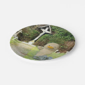 ハロウィーン紙プレート ペーパープレート (アングル)