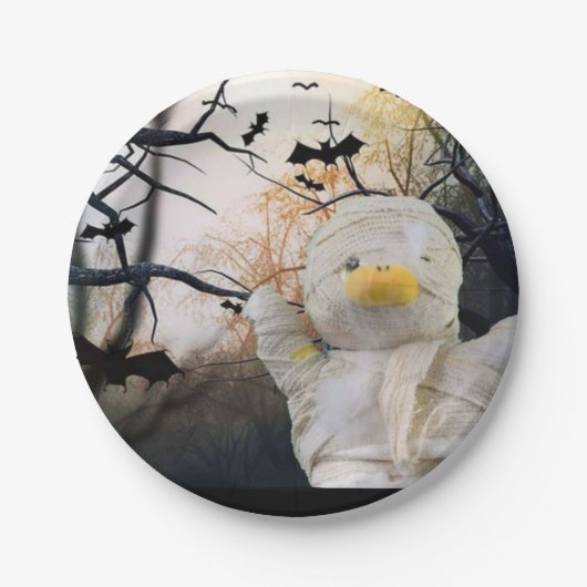 ハロウィーン紙プレート ペーパープレート (正面)