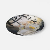 ハロウィーン紙プレート ペーパープレート (アングル)