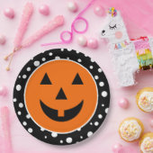 ハロウィーン紙プレート ペーパープレート (パーティー)