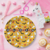 ハロウィーン紙プレート ペーパープレート (パーティー)