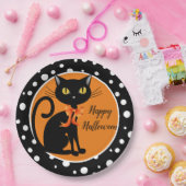 ハロウィーン紙プレート ペーパープレート (パーティー)