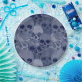 ハロウィーン紙プレート ペーパープレート (パーティー)